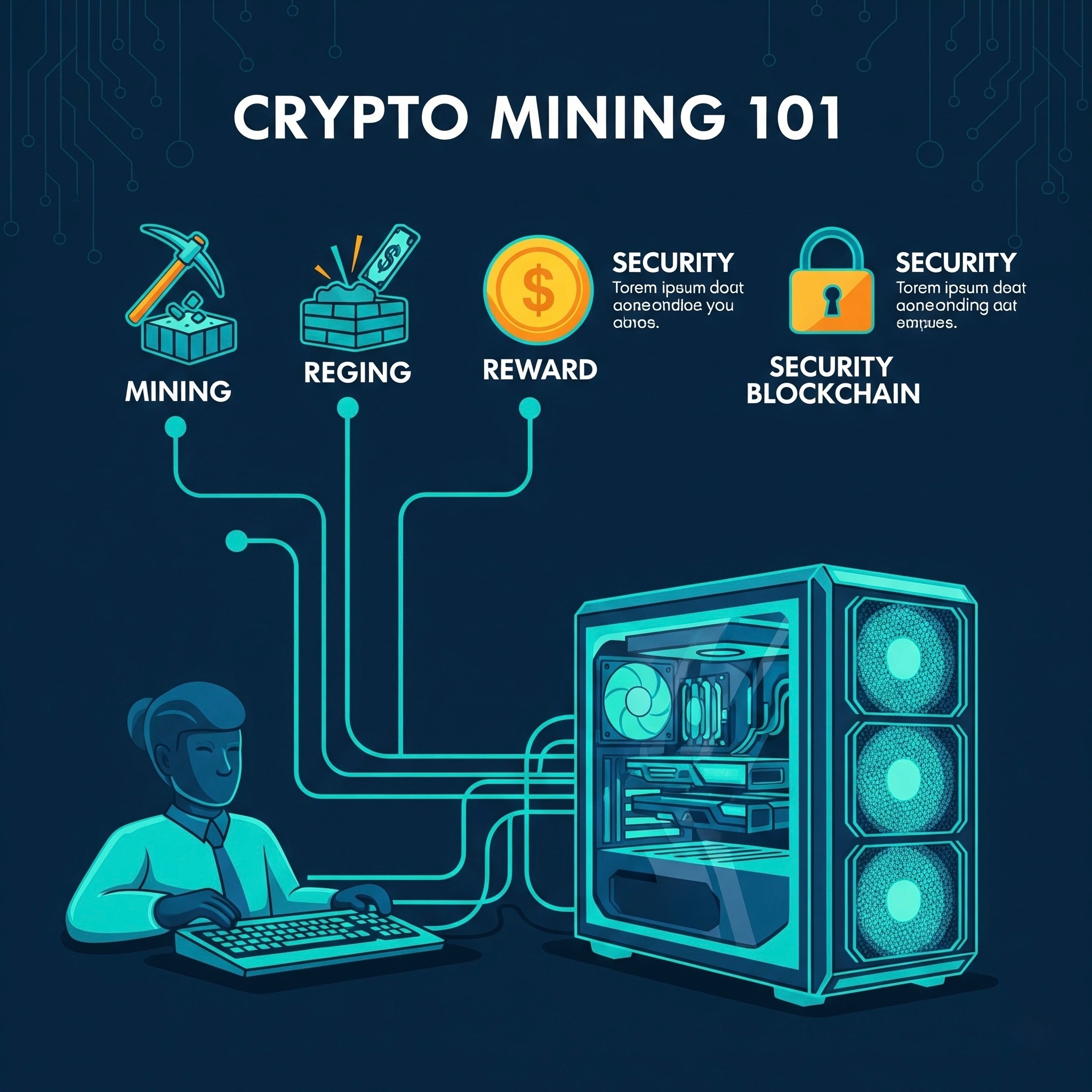 Coin Oasis - Sustainable Bitcoin Mining with Green Energy | ASIC Mining ESG